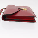 LOUIS VUITTON Epi Serviette Conseiller Business Bag Red M54427 LV Auth bs31722-4
