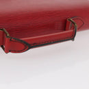 LOUIS VUITTON Epi Serviette Conseiller Business Bag Red M54427 LV Auth bs31722-7