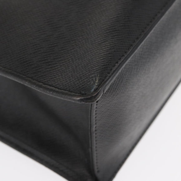LOUIS VUITTON Taiga Serviette Kazan Business Bag Ardoise M30802 LV Auth bs31723