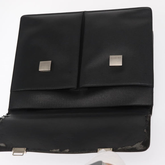 LOUIS VUITTON Taiga Serviette Kazan Business Bag Ardoise M30802 LV Auth bs31723