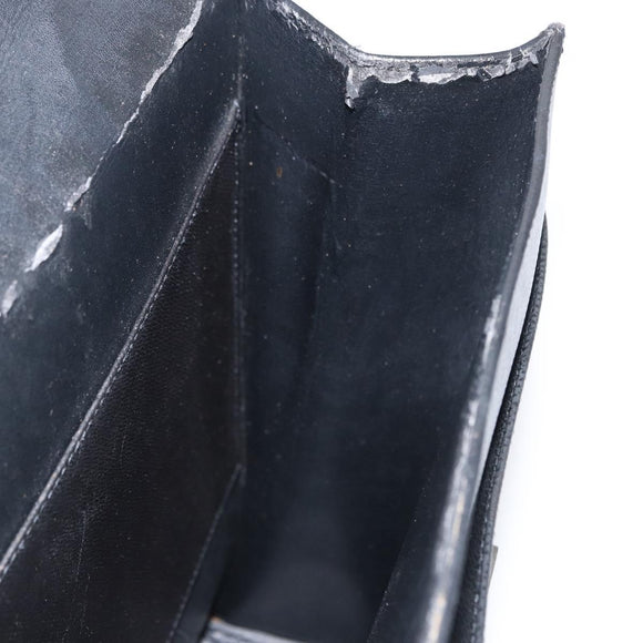 LOUIS VUITTON Taiga Serviette Kazan Business Bag Ardoise M30802 LV Auth bs31723