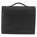 LOUIS VUITTON Taiga Serviette Kazan Business Bag Ardoise M30802 LV Auth bs31723-2