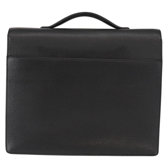 LOUIS VUITTON Taiga Serviette Kazan Business Bag Ardoise M30802 LV Auth bs31723