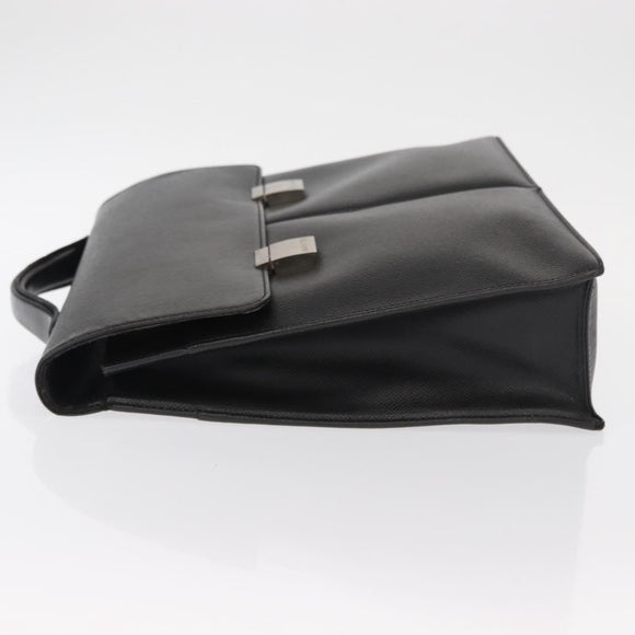 LOUIS VUITTON Taiga Serviette Kazan Business Bag Ardoise M30802 LV Auth bs31723