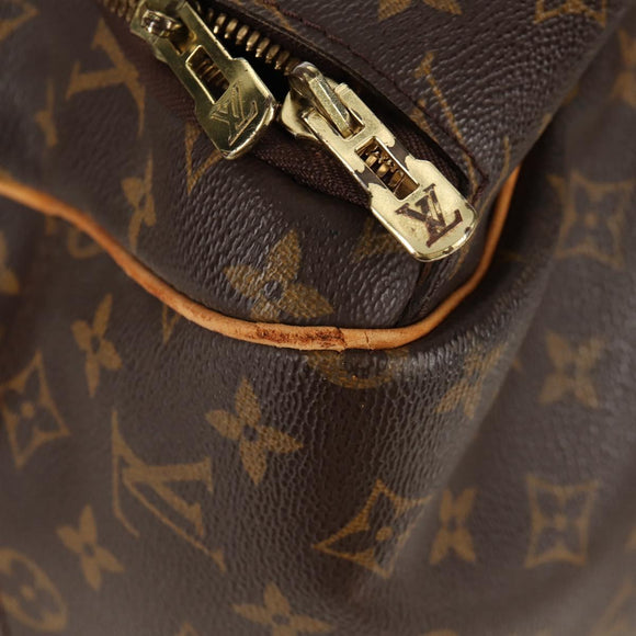LOUIS VUITTON Monogram Evasion Boston Bag M41443 LV Auth bs31724