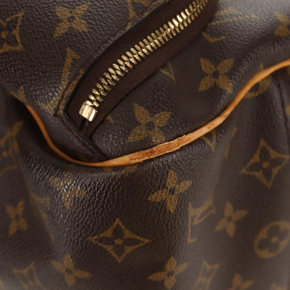 LOUIS VUITTON Monogram Evasion Boston Bag M41443 LV Auth bs31724