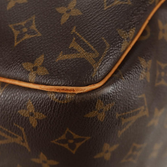 LOUIS VUITTON Monogram Evasion Boston Bag M41443 LV Auth bs31724