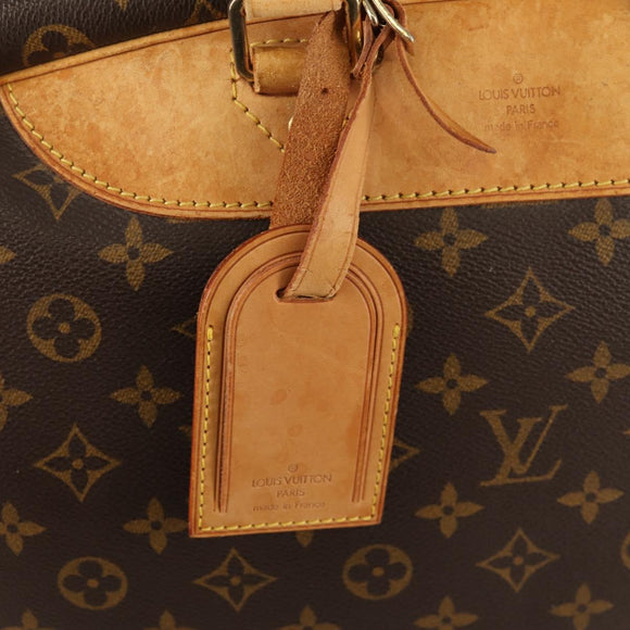 LOUIS VUITTON Monogram Evasion Boston Bag M41443 LV Auth bs31724