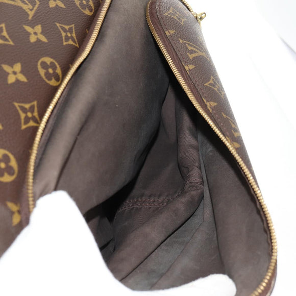 LOUIS VUITTON Monogram Evasion Boston Bag M41443 LV Auth bs31724