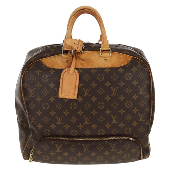 LOUIS VUITTON Monogram Evasion Boston Bag M41443 LV Auth bs31724