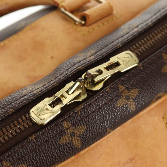 LOUIS VUITTON Monogram Evasion Boston Bag M41443 LV Auth bs31724