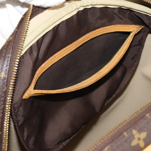 LOUIS VUITTON Monogram Evasion Boston Bag M41443 LV Auth bs31724