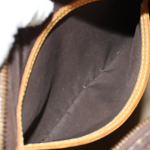 LOUIS VUITTON Monogram Evasion Boston Bag M41443 LV Auth bs31724