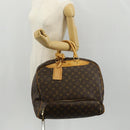 LOUIS VUITTON Monogram Evasion Boston Bag M41443 LV Auth bs31724-28