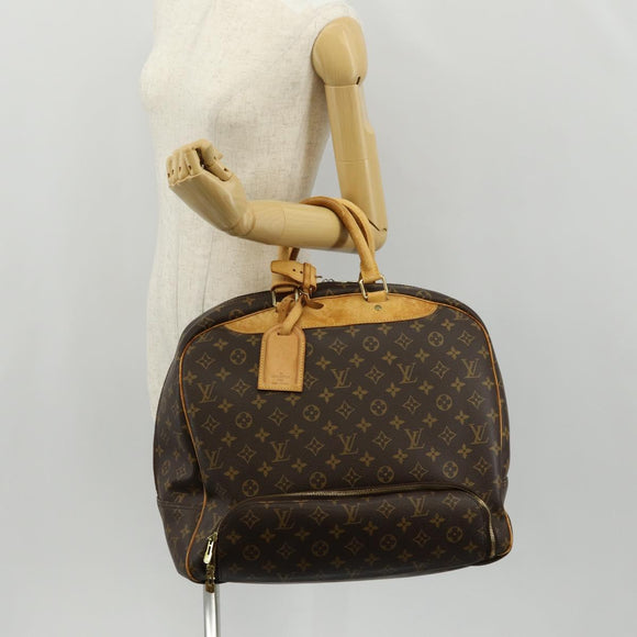 LOUIS VUITTON Monogram Evasion Boston Bag M41443 LV Auth bs31724