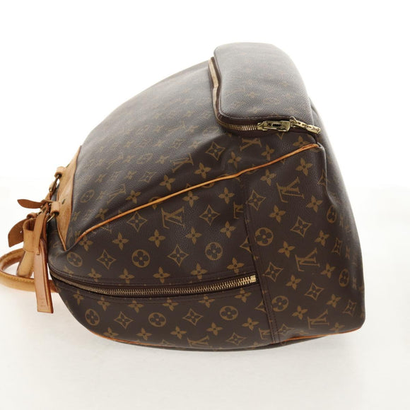 LOUIS VUITTON Monogram Evasion Boston Bag M41443 LV Auth bs31724