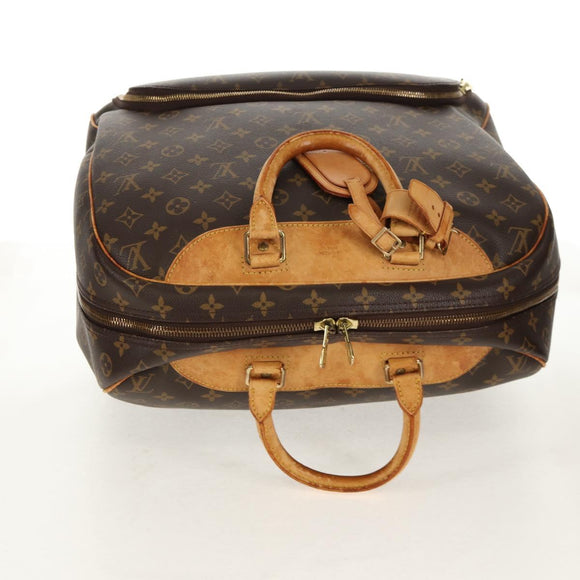 LOUIS VUITTON Monogram Evasion Boston Bag M41443 LV Auth bs31724