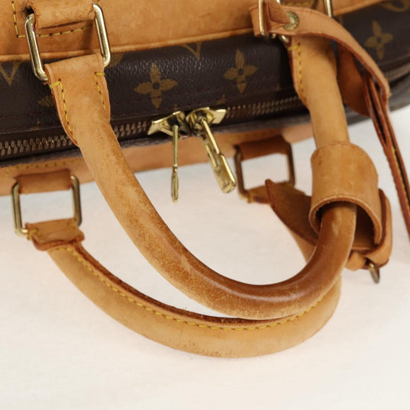 LOUIS VUITTON Monogram Evasion Boston Bag M41443 LV Auth bs31724