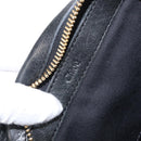 Chloe Etel Hand Bag Leather Beige Gold Auth bs31728-16