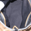 Chloe Etel Hand Bag Leather Beige Gold Auth bs31728-17