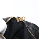 Chloe Etel Hand Bag Leather Beige Gold Auth bs31728-18