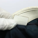 GUCCI GG Supreme Tote Bag PVC Leather White Gold 152630 Auth bs31729-12