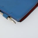 HERMES Agenda PM Day Planner Cover Leather Blue Auth bs31730-11
