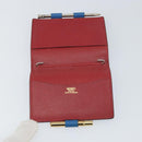 HERMES Agenda PM Day Planner Cover Leather Blue Auth bs31730-12