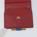 HERMES Agenda PM Day Planner Cover Leather Blue Auth bs31730-13