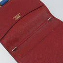 HERMES Agenda PM Day Planner Cover Leather Blue Auth bs31730-16