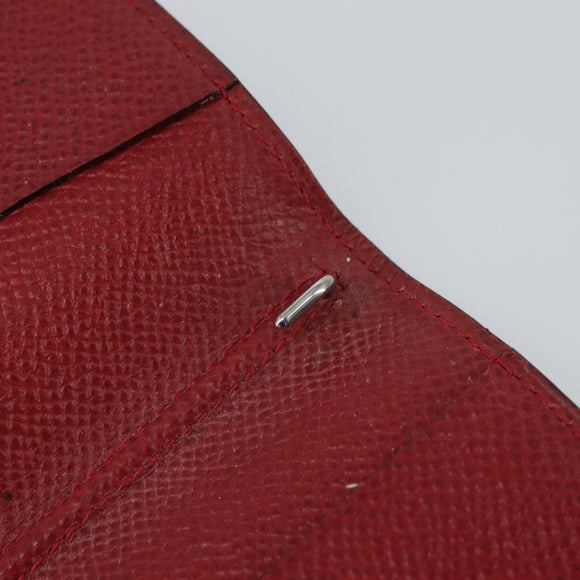 HERMES Agenda PM Day Planner Cover Leather Blue Auth bs31730