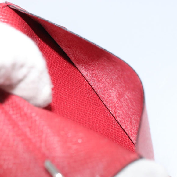 HERMES Agenda PM Day Planner Cover Leather Blue Auth bs31730