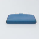 HERMES Agenda PM Day Planner Cover Leather Blue Auth bs31730-5