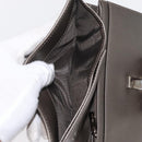 BVLGARI Salvatore Ferragamo Wallet Leather Canvas 2 Set Beige Khaki Auth bs31731-17