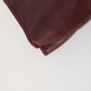 Christian Dior Trotter Canvas Clutch Bag Leather PVC 2 Set Red Pink Auth bs31733-7