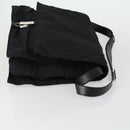 GUCCI Hand Bag Leather nylon 3 Set Black Auth bs31734-11