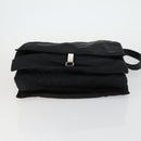 GUCCI Hand Bag Leather nylon 3 Set Black Auth bs31734-14