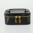 GUCCI Hand Bag Leather nylon 3 Set Black Auth bs31734-16