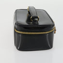 GUCCI Hand Bag Leather nylon 3 Set Black Auth bs31734-18