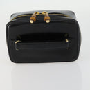 GUCCI Hand Bag Leather nylon 3 Set Black Auth bs31734-19