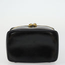 GUCCI Hand Bag Leather nylon 3 Set Black Auth bs31734-21
