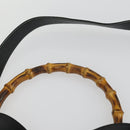 GUCCI Hand Bag Leather nylon 3 Set Black Auth bs31734-6