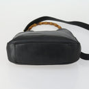 GUCCI Hand Bag Leather nylon 3 Set Black Auth bs31734-7