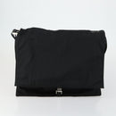 GUCCI Hand Bag Leather nylon 3 Set Black Auth bs31734-9