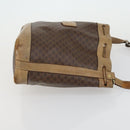 CELINE Macadam Canvas Shoulder Bag 3 Set Brown Red Auth bs31735-11