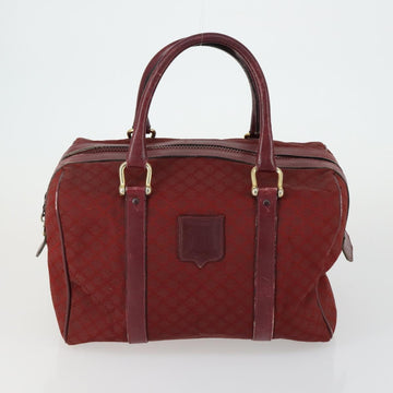 CELINE Macadam Canvas Shoulder Bag 3 Set Brown Red Auth bs31735 - 0