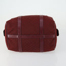 CELINE Macadam Canvas Shoulder Bag 3 Set Brown Red Auth bs31735-7