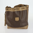 CELINE Macadam Canvas Shoulder Bag 3 Set Brown Red Auth bs31735-9