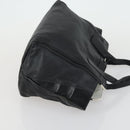 Chloe PRADA Hand Bag Leather 2 Set Black Auth bs31737-12