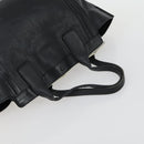 Chloe PRADA Hand Bag Leather 2 Set Black Auth bs31737-13
